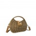 Bolso Bandolera De Hombro Rafia Paja
